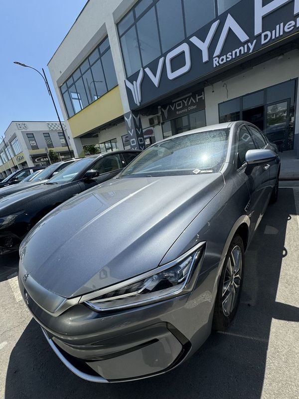 Byd Qin Plus kreditga