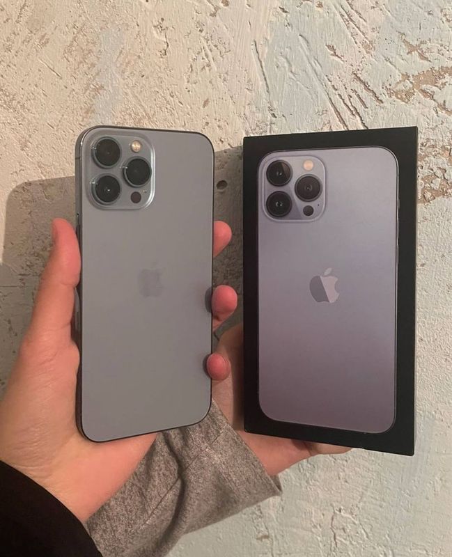 iPhone 13 pro max 256 ideal iPhone 13 pro max 256 ideal