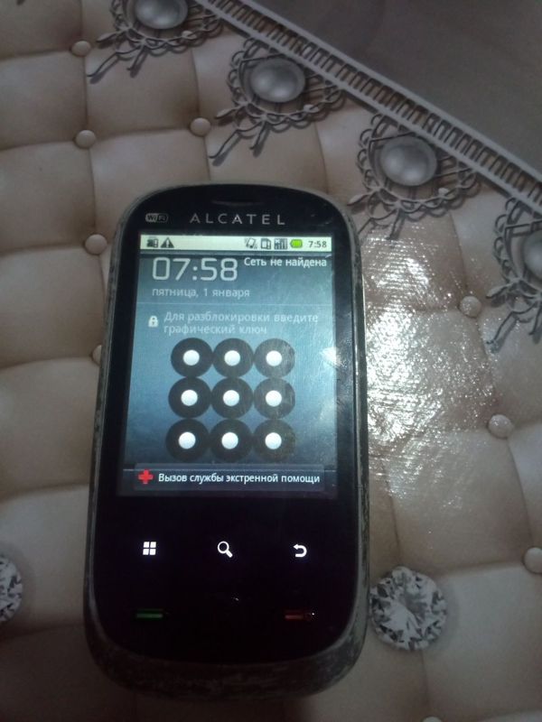 Alcatel телефон продаётся