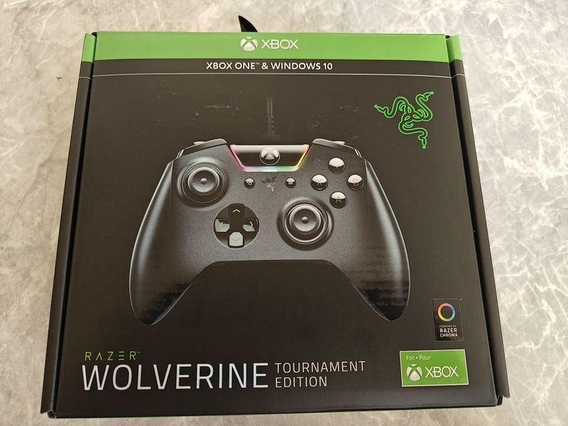 Razer Wolverine Tournament Edition Razer Wolverine Tournament Edition