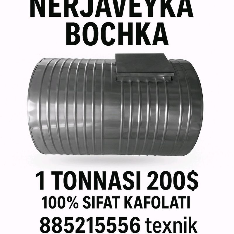 Bochka nerjaveyka Bochka nerjaveyka