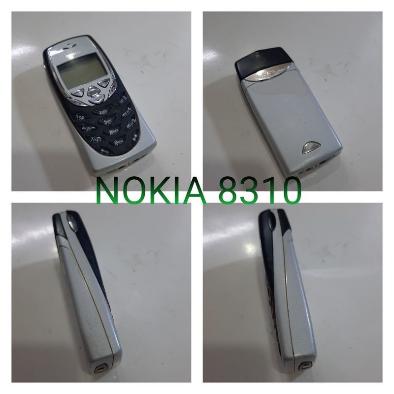 Nokia 8310 retro