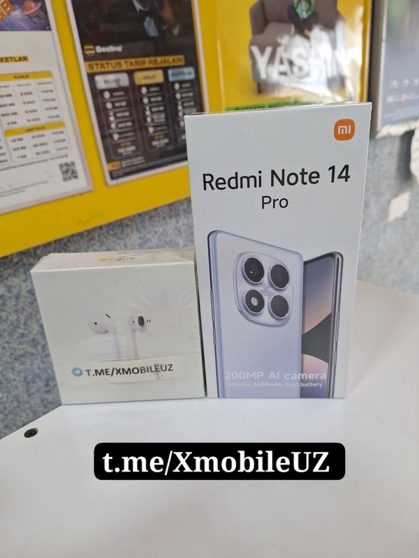 Redmi Note 14 Pro 8+4/256GB Redmi Note 14 Pro 8+4/256GB