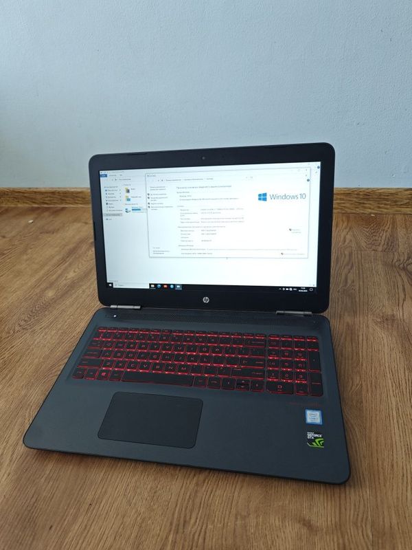 Идеал HP Omen i7 7700HQ/GTX 1050/12/1TB+128GB Идеал HP Omen i7 7700HQ/GTX 1050/12/1TB+128GB