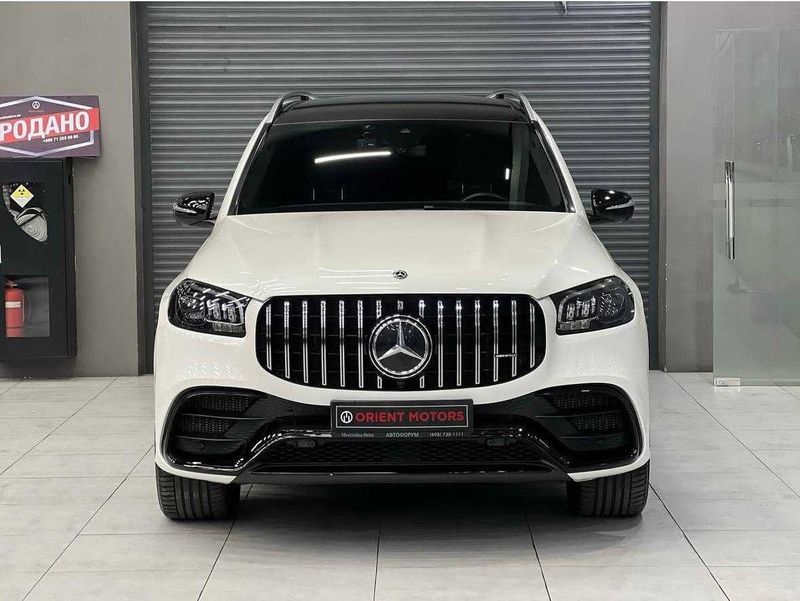 Mersedes Benz GLS 450 (6.3 BODY KIT)