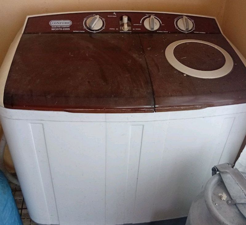 kir mashina sotladi yangi 1. oy ishlangan 7.5kg