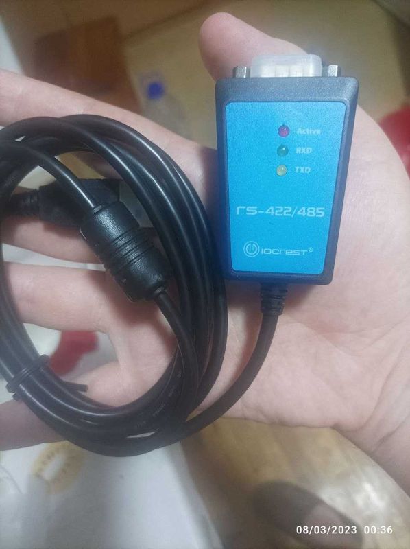 Преобразователь интерфейсов RS485/RS422 to USB. IOCREST