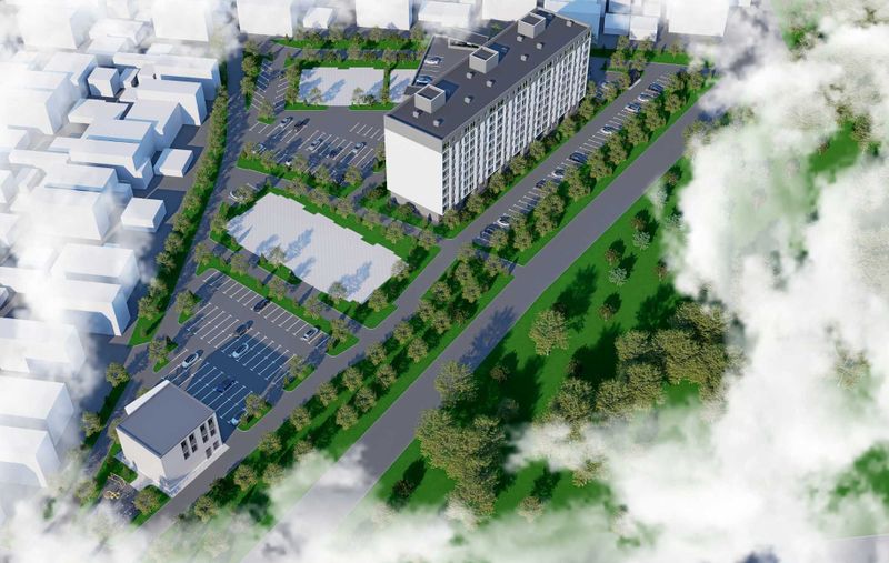New Life Darkhan zamonaviy remont qilingan honadonlar