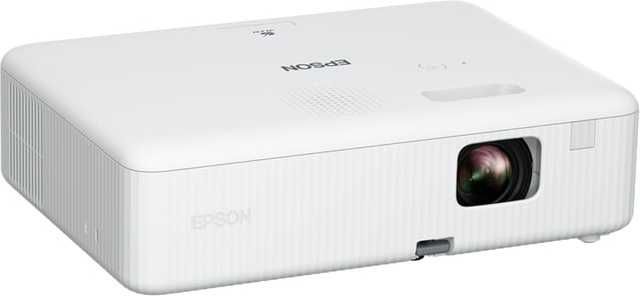 Видеопроектор Epson CO-W01 (3xLCD, 3000 люмен, 15000:1, HDMI, USB)