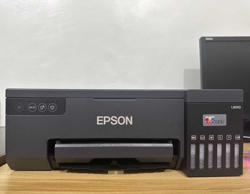 Принтер Epson L8050 (Струйный, A4, Wi-Fi)