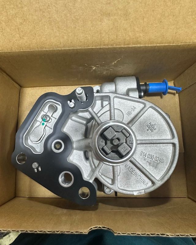 Malibu 2 vaqum nasos GM 1.5 2.0
