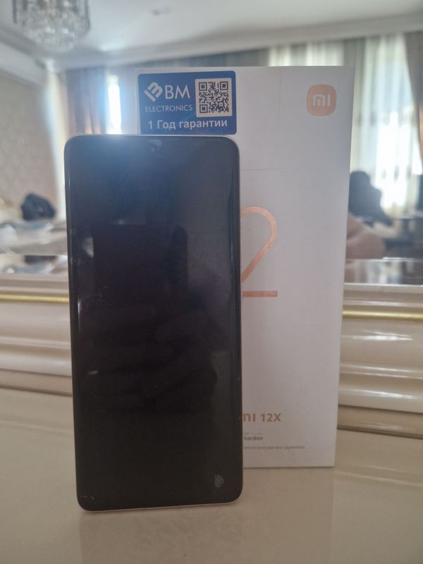 Смартфон Xiaomi 12X 8/128GB Смартфон Xiaomi 12X 8/128GB