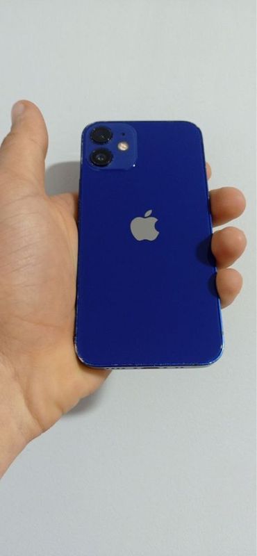 Iphone 12 mini blue