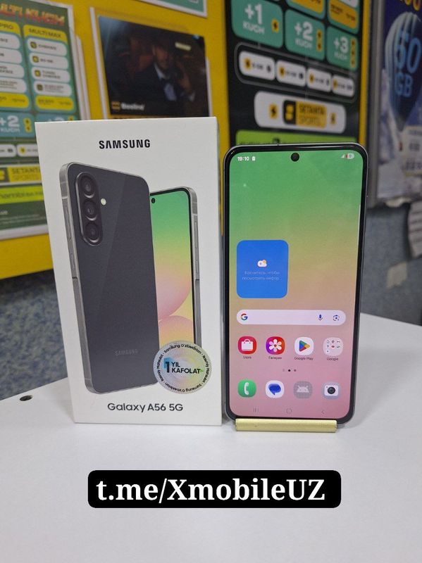 Samsung A56 5G 8+8/256GB Samsung A56 5G 8+8/256GB