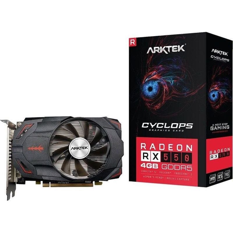 ARKTEK RX550 4gb
