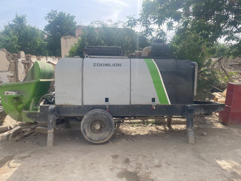 zoomlion стационарный бетононасос zoomlion стационарный бетононасос