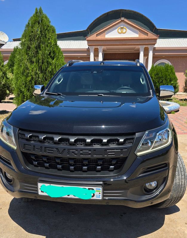 Chevrolet Trailblezer Full.