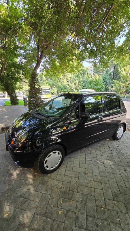 Matiz 2009 в хорошем состоянии