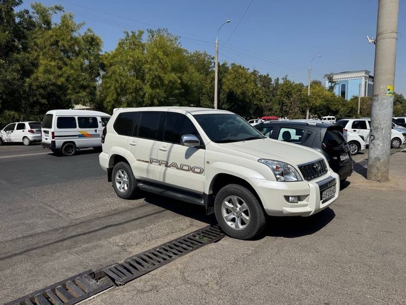 Toyota Land Cruiser Prado Toyota Land Cruiser Prado