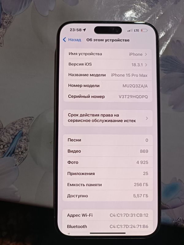 Iphone 15 pro max