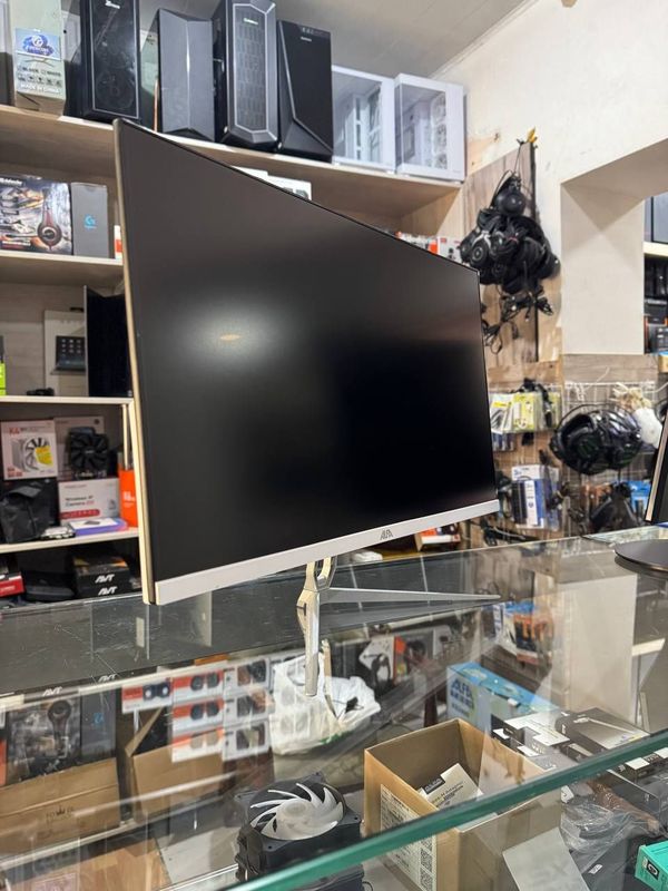 Alfa Tech 24" flat monitor! Oq rang! Alfa Tech 24" flat monitor! Oq rang!