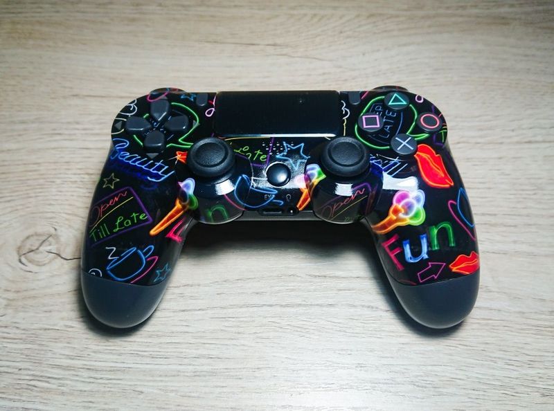 Джойстик ps4 uchun joystik