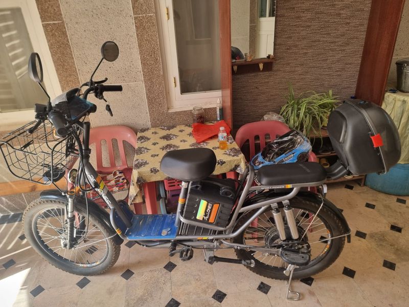 Velomator yangi holati
