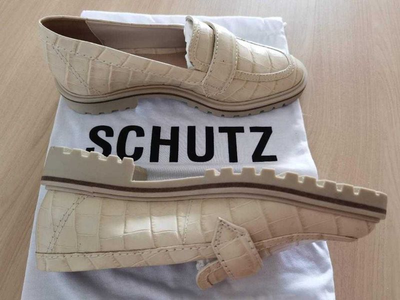 Schutz женские лоферы, размер 37,5 - 38.