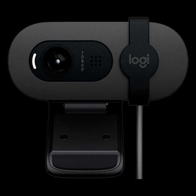 LOGITECH Brio 100 Full HD Webcam вебкамера LOGITECH Brio 100 Full HD Webcam вебкамера