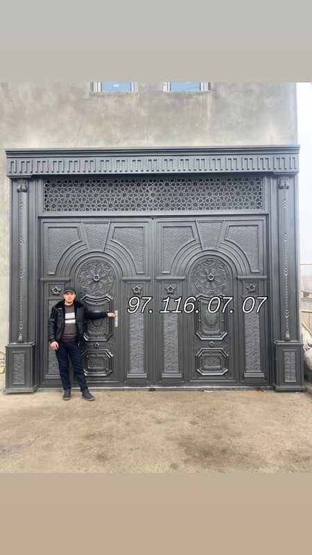Barcha turdagi temir darvozalar Barcha turdagi temir darvozalar