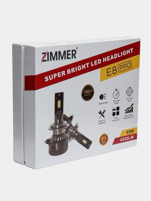 Zimmer 8 pro fara uchun led