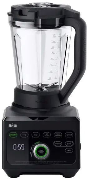Блендер Braun JB9040 — премиум-качество и мощность Блендер Braun JB9040 — премиум-качество и мощность