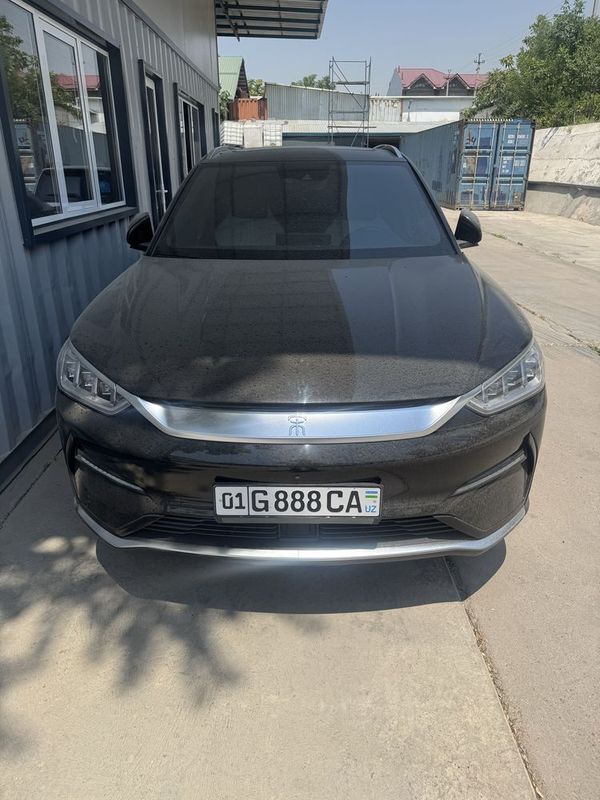 BYD Song Plus Flagship BYD Song Plus Flagship