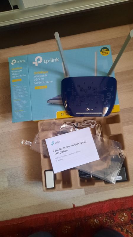 Модем Tp-link TD-W8960N