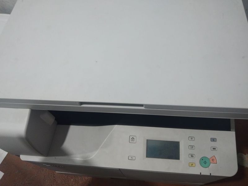 Canon 2206 A3 printer chorniy beliy