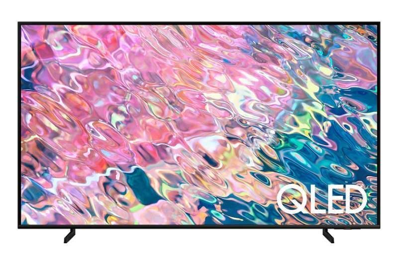 Телевизор Samsung QE55Q60BAU QLED, 4K UHD 55", черный Телевизор Samsung QE55Q60BAU QLED, 4K UHD 55", черный