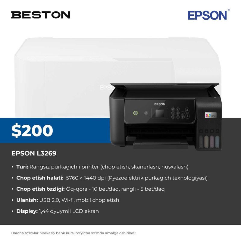Printer Epson L3269