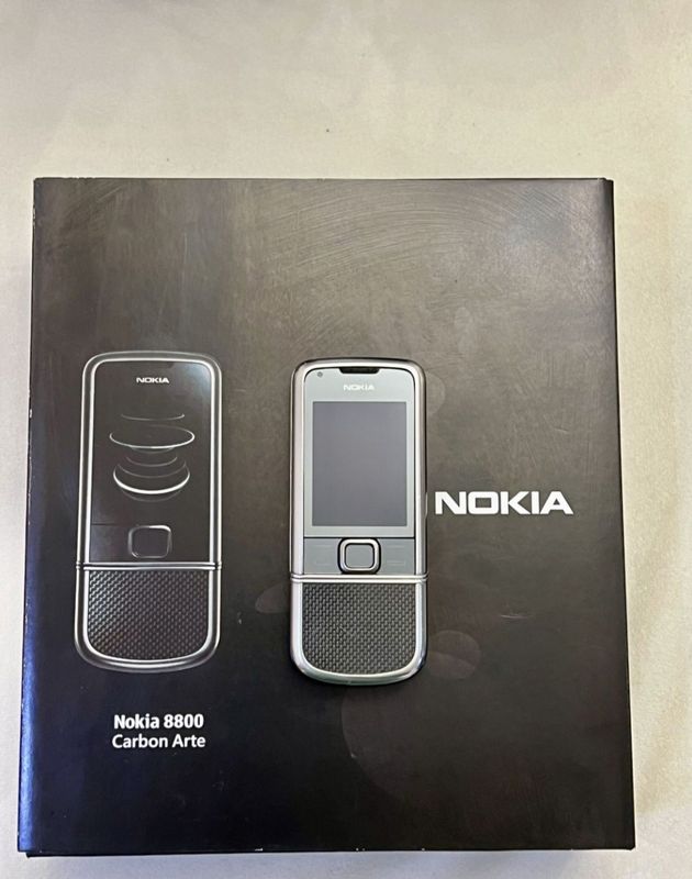Nokia 8800 orginal Nokia 8800 orginal