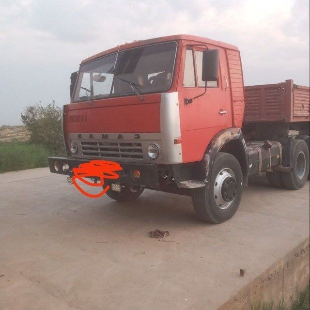 КамАЗ тягач сотилади 1991йил прицеп хам 1991 йил КамАЗ тягач сотилади 1991йил прицеп хам 1991 йил