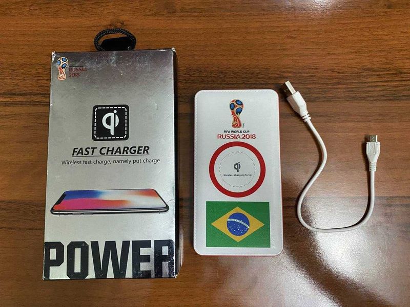 Беспроводной Power bank