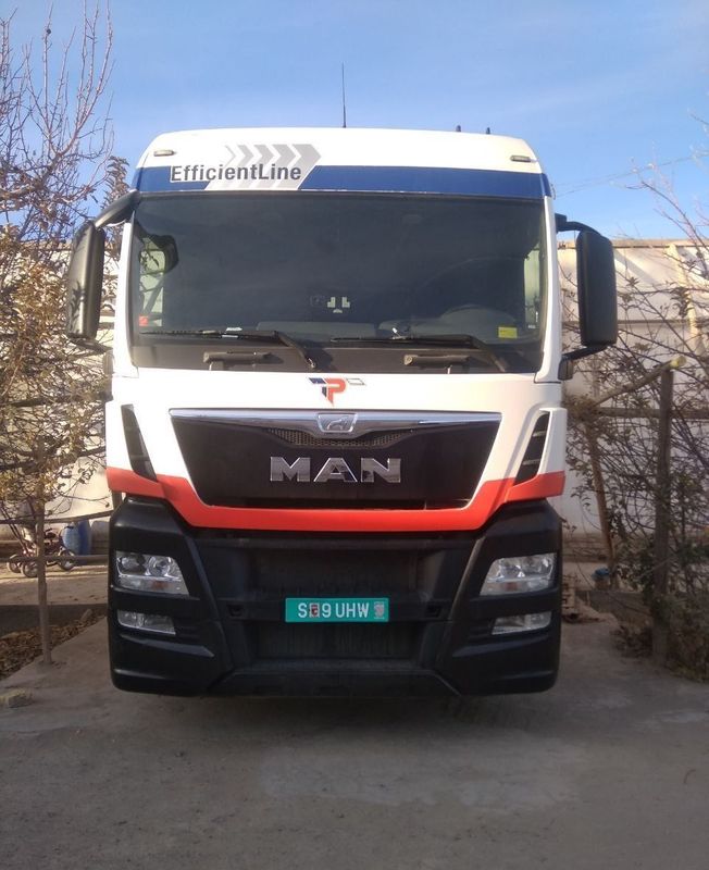 MAN TGX 18.440 evro 5 Пробег 900
