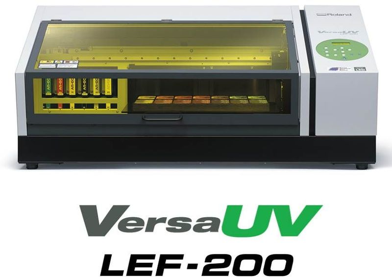 УФ принтер ROLAND VersaUV LEF-200