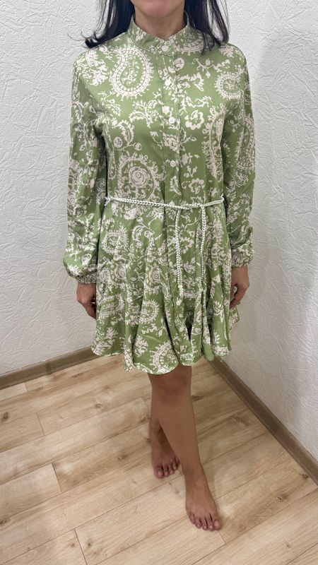 Платье мини Zara