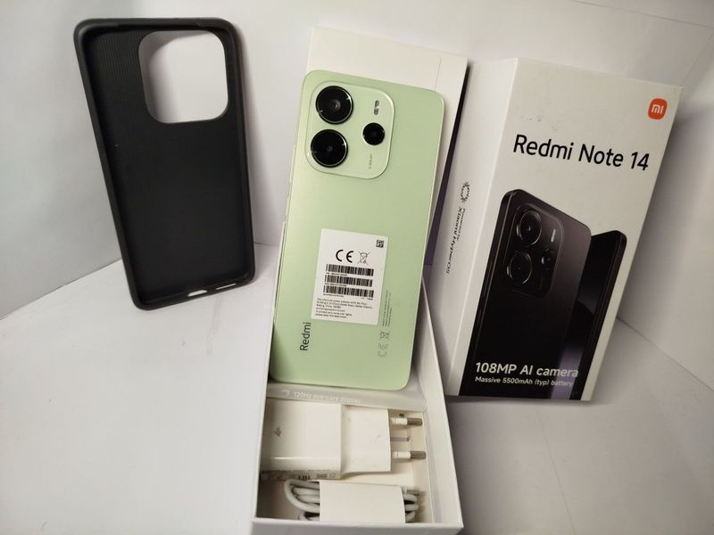 Redmi note 14 6+6/128 karobka dokument