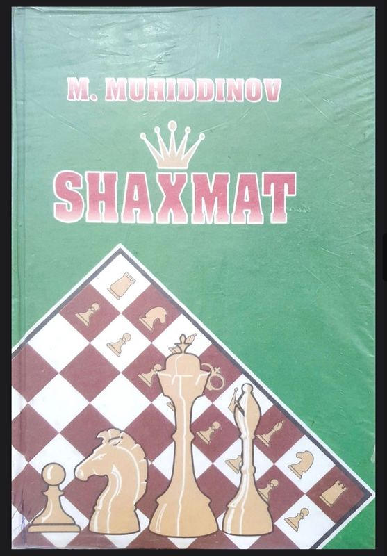 Shaxmat kitoblar. Шахматные книги.