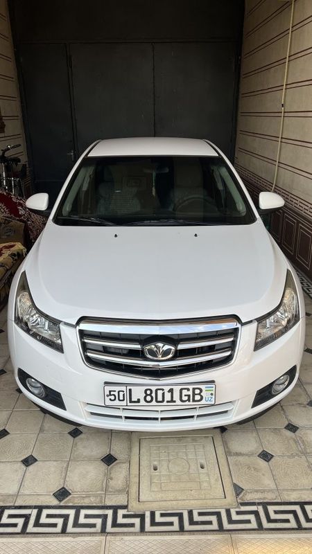 Daewoo lacetti Cruze