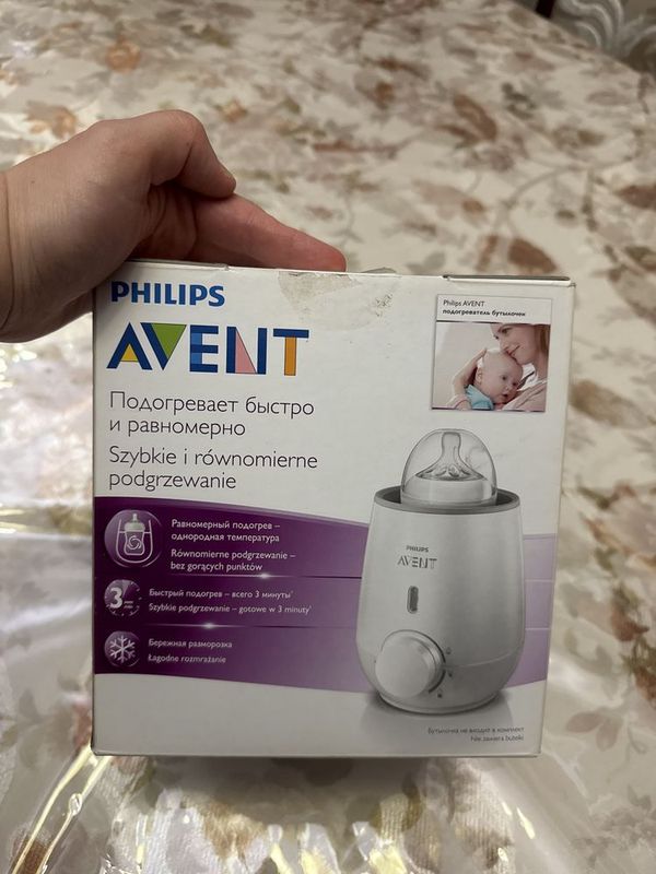 Подогреватель бутылочек Avent Подогреватель бутылочек Avent