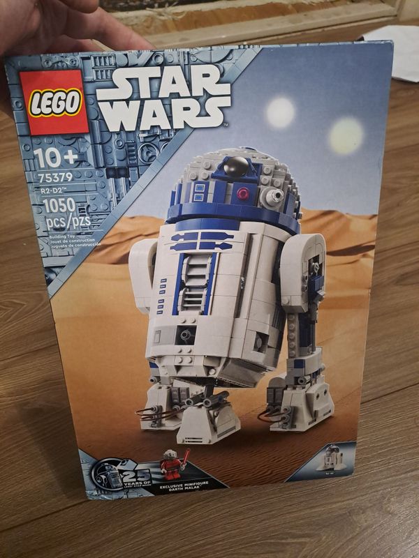 Lego r2d2 star wars лего звёздные войны