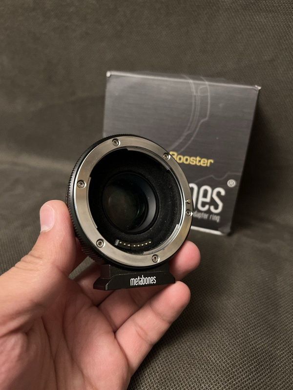 Metabones Canon EF Lens to BlackMagic Pocket Cinema MFT Speed Booster