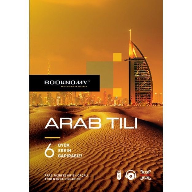Booknomy bilan Arab tili 6 oyda mukammal o'rganing. Booknomy bilan Arab tili 6 oyda mukammal o'rganing.